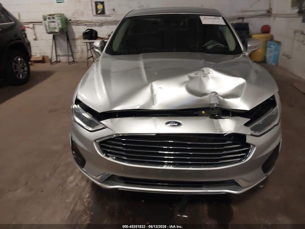 3FA6P0CD4KR237975 2019 FORD FUSION photo no. 12
