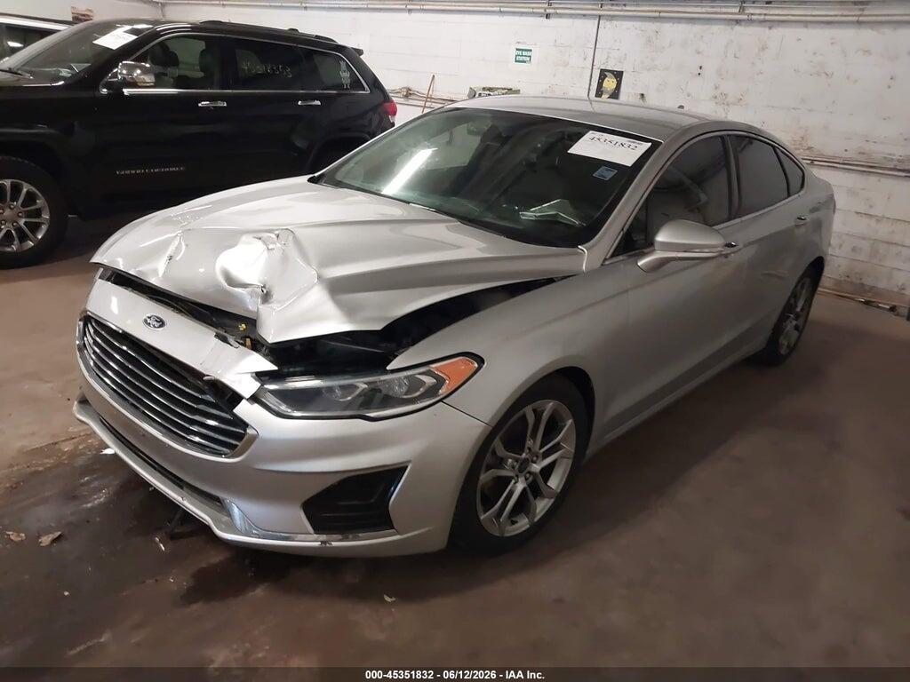 3FA6P0CD4KR237975 2019 FORD FUSION photo no. 2