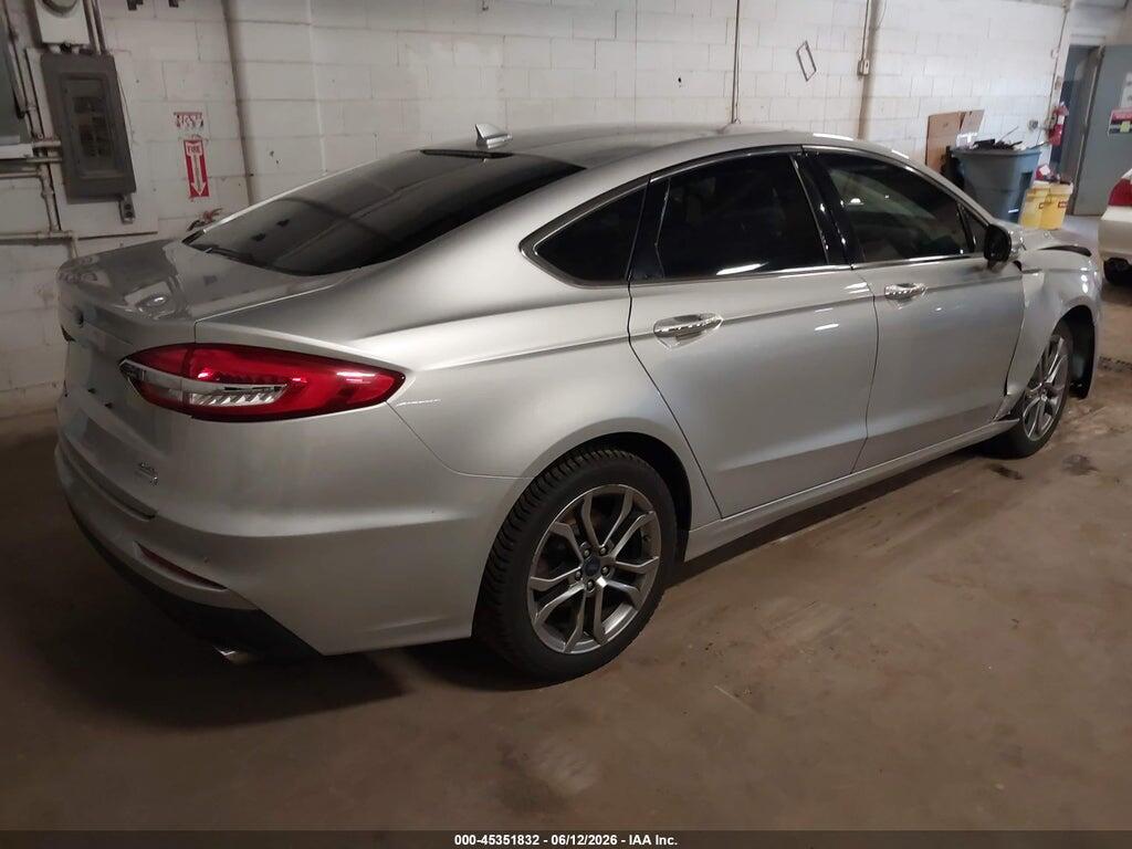 3FA6P0CD4KR237975 2019 FORD FUSION photo no. 4