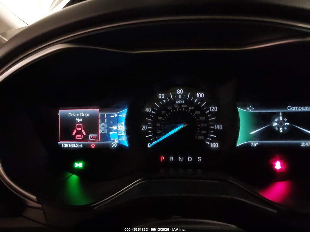 3FA6P0CD4KR237975 2019 FORD FUSION photo no. 7