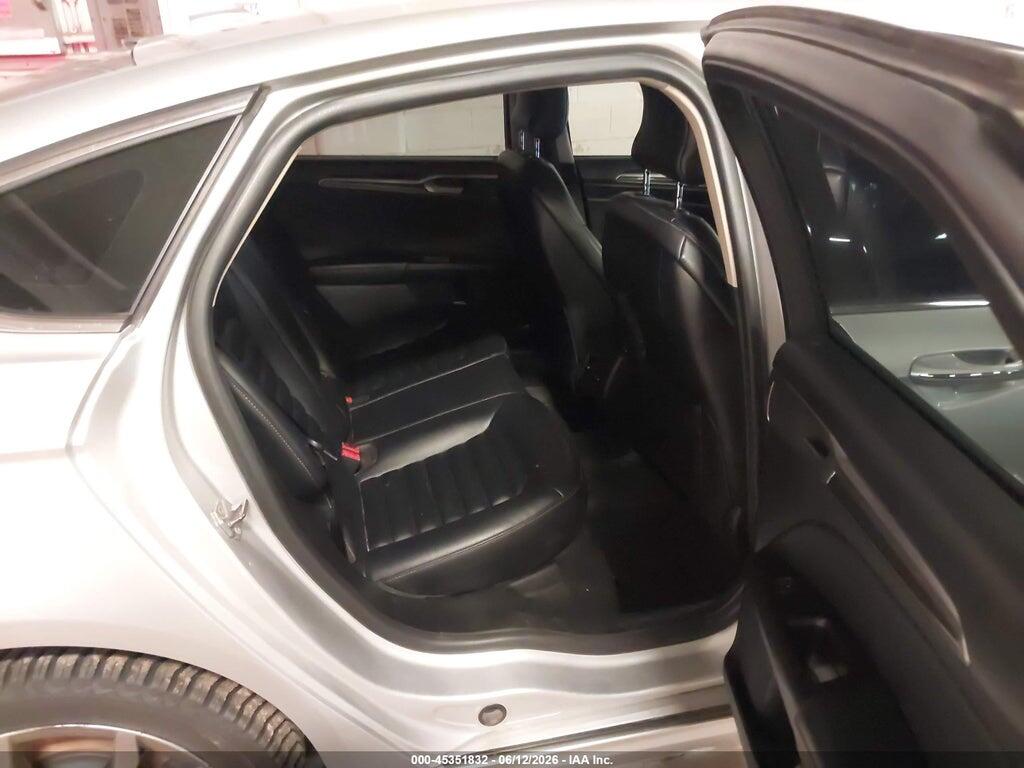 3FA6P0CD4KR237975 2019 FORD FUSION photo no. 8