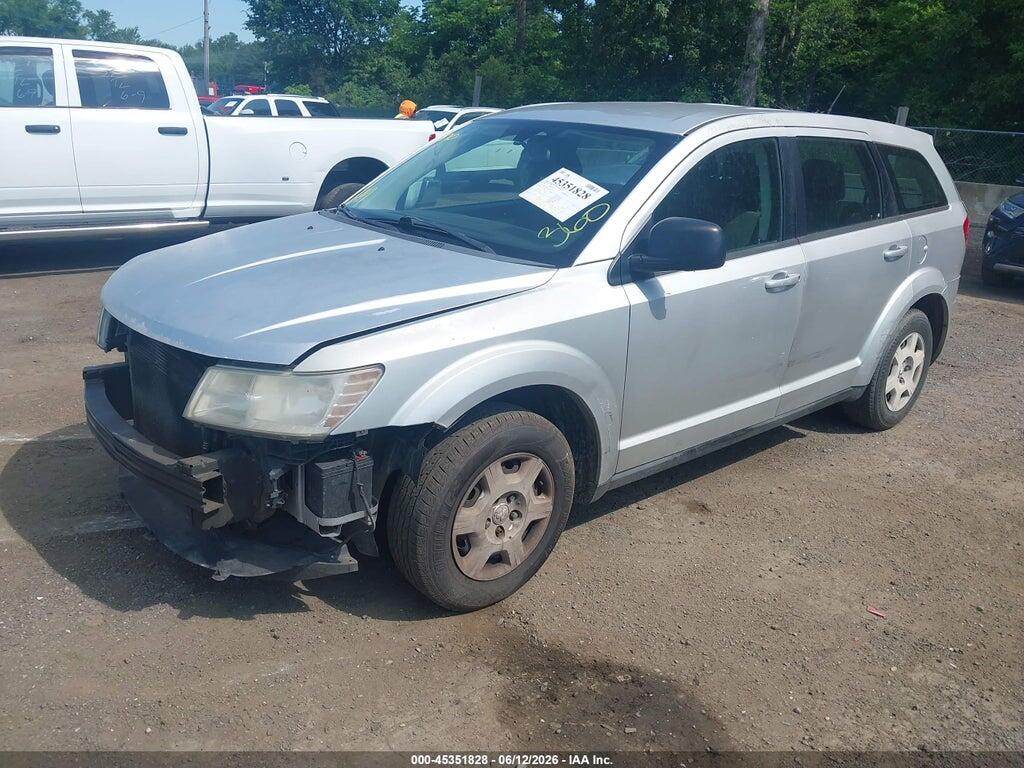 3D4GG47B29T526402 2009 DODGE JOURNEY photo no. 2