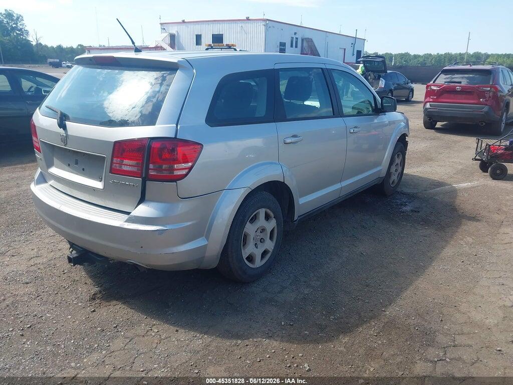 3D4GG47B29T526402 2009 DODGE JOURNEY photo no. 4