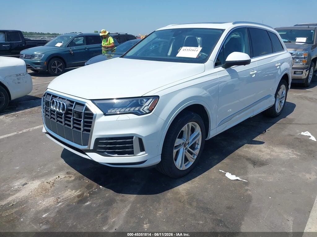 WA1LCBF78PD020126 2023 AUDI Q7 photo no. 2