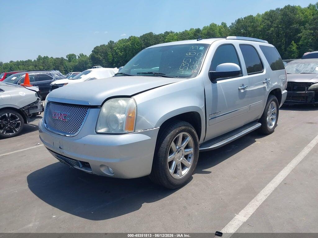 1GKS2EEF0DR107889 2013 GMC YUKON photo no. 2