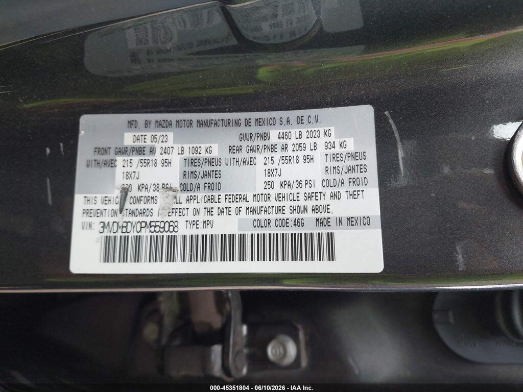 3MVDMBDY0PM559068 2023 MAZDA CX-30 photo no. 9
