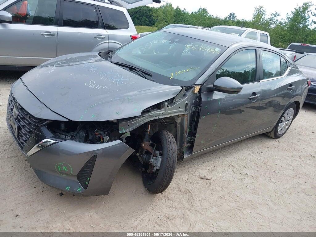 3N1AB8BV8RY322946 2024 NISSAN SENTRA photo no. 2