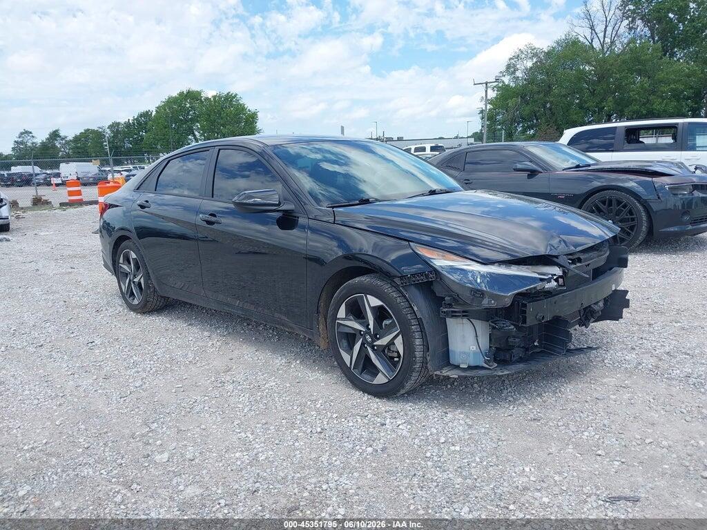 KMHLS4AG3PU610693 2023 HYUNDAI ELANTRA photo no. 1