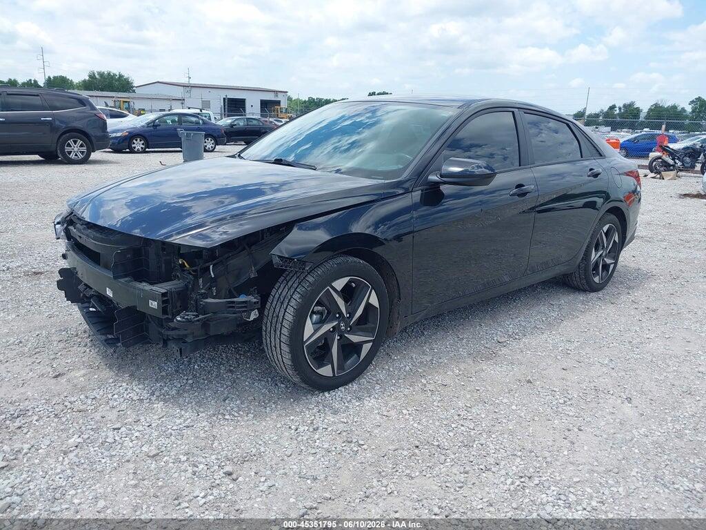 KMHLS4AG3PU610693 2023 HYUNDAI ELANTRA photo no. 2