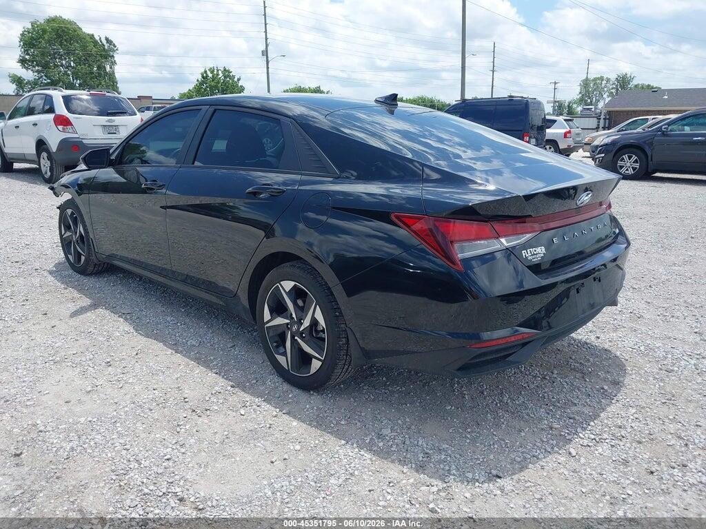 KMHLS4AG3PU610693 2023 HYUNDAI ELANTRA photo no. 3
