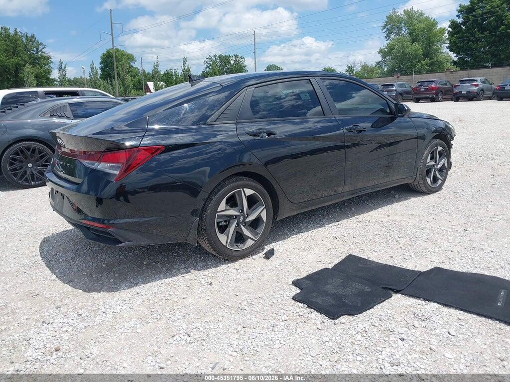KMHLS4AG3PU610693 2023 HYUNDAI ELANTRA photo no. 4