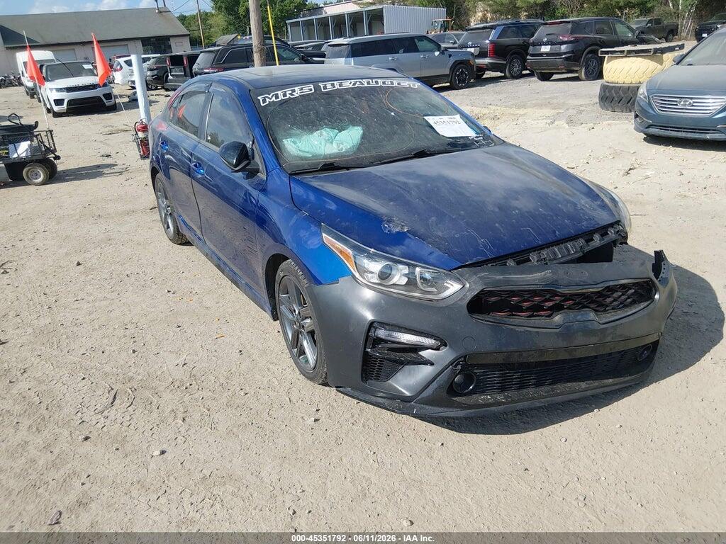 3KPF34AD0ME380237 2021 KIA FORTE photo no. 1