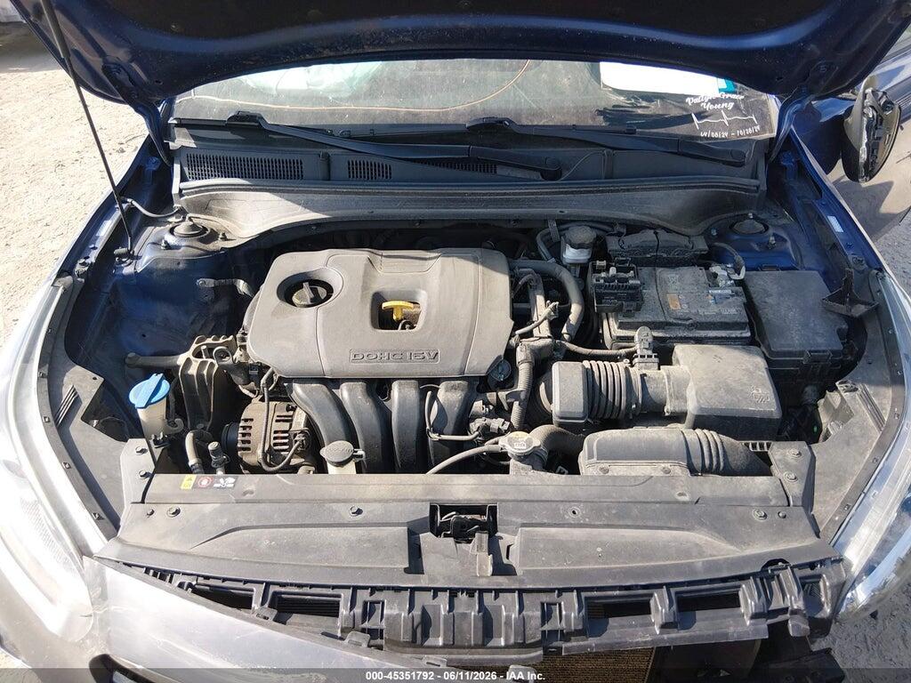 3KPF34AD0ME380237 2021 KIA FORTE photo no. 10