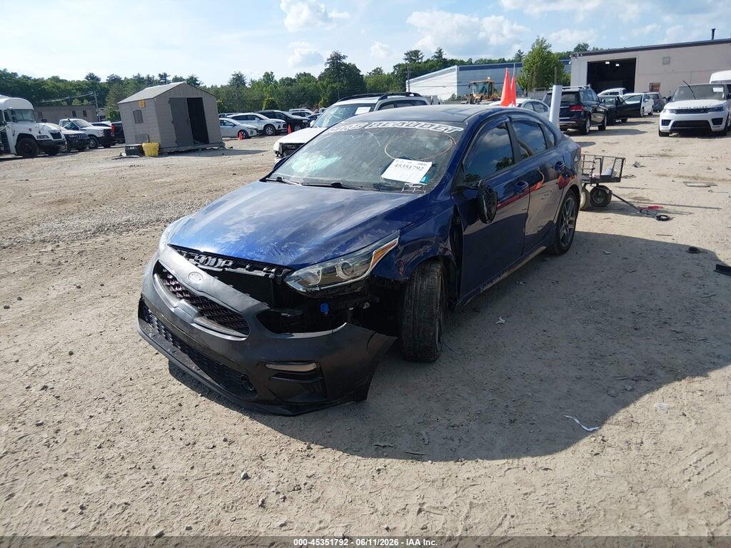 3KPF34AD0ME380237 2021 KIA FORTE photo no. 2