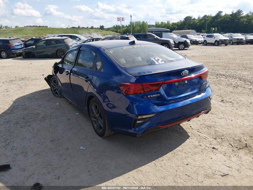 3KPF34AD0ME380237 2021 KIA FORTE photo no. 3