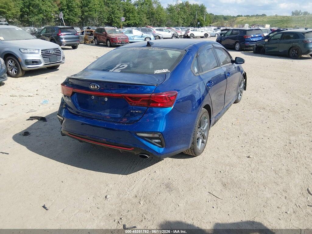 3KPF34AD0ME380237 2021 KIA FORTE photo no. 4