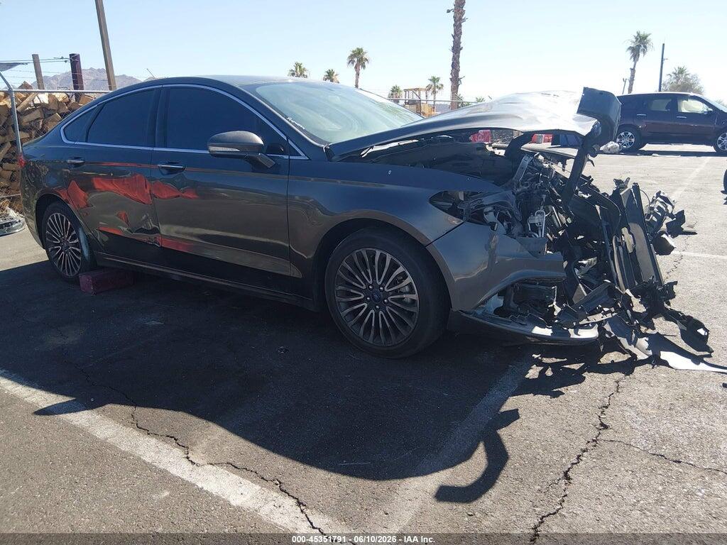 3FA6P0D92JR194116 2018 FORD FUSION photo no. 1