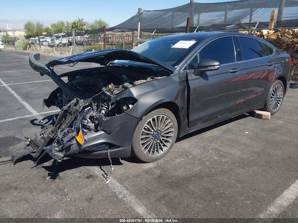 3FA6P0D92JR194116 2018 FORD FUSION photo no. 2