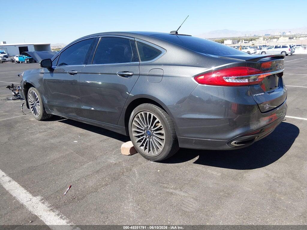 3FA6P0D92JR194116 2018 FORD FUSION photo no. 3