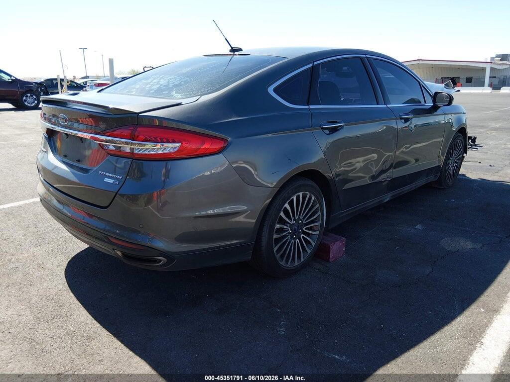 3FA6P0D92JR194116 2018 FORD FUSION photo no. 4