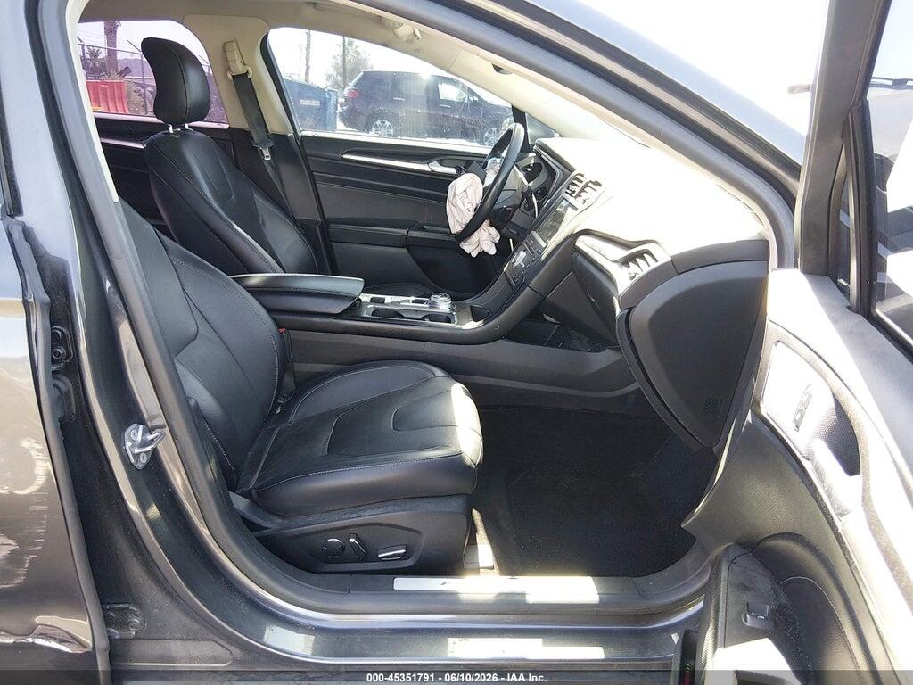 3FA6P0D92JR194116 2018 FORD FUSION photo no. 5