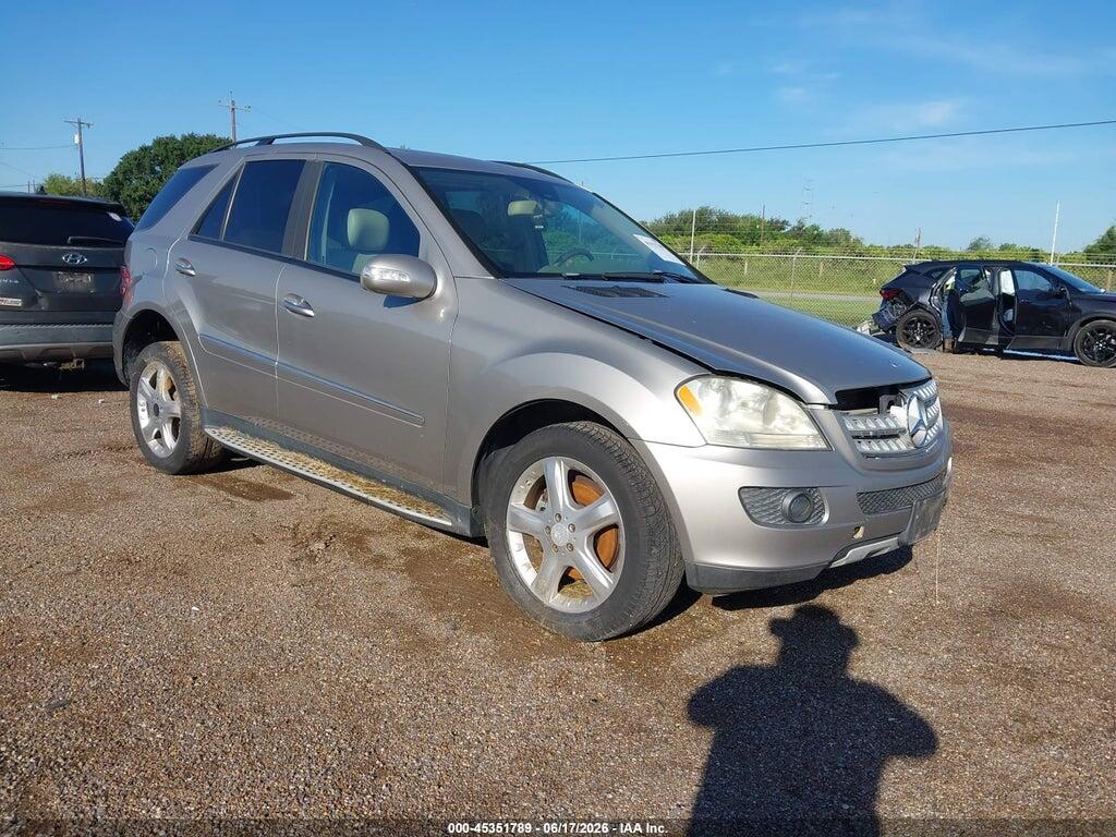 2008 MERCEDES-BENZ ML 320 CDI 4JGBB22E18A413750