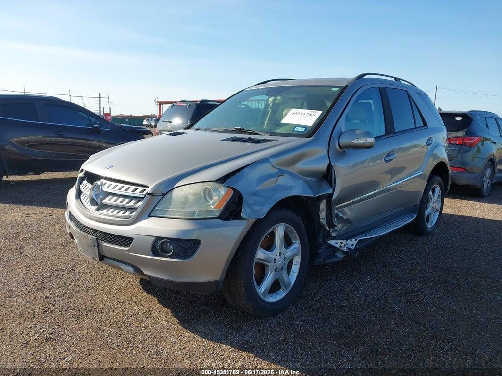 4JGBB22E18A413750 2008 MERCEDES-BENZ ML 320 CDI photo no. 2