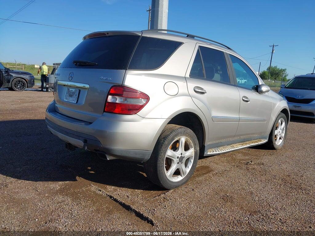 4JGBB22E18A413750 2008 MERCEDES-BENZ ML 320 CDI photo no. 4