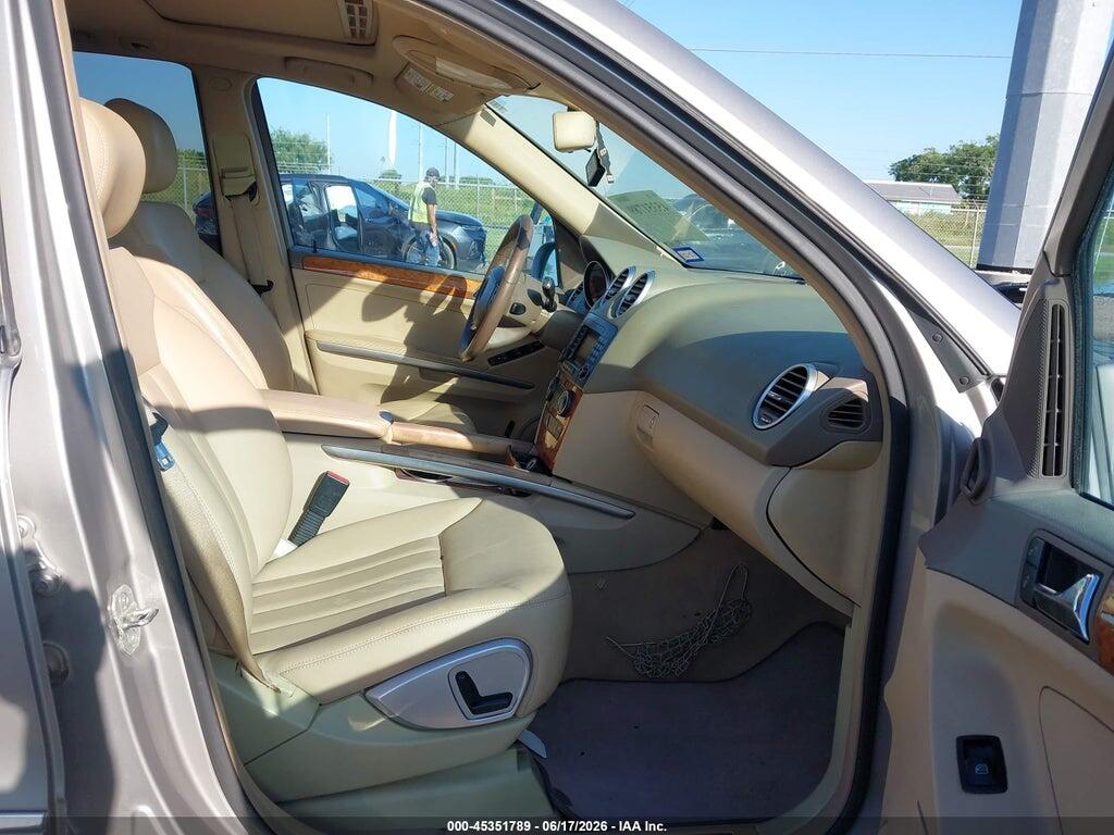 4JGBB22E18A413750 2008 MERCEDES-BENZ ML 320 CDI photo no. 5