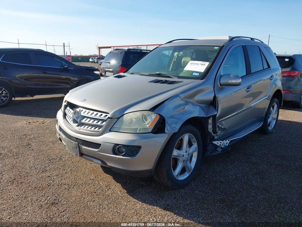 4JGBB22E18A413750 2008 MERCEDES-BENZ ML 320 CDI photo no. 6