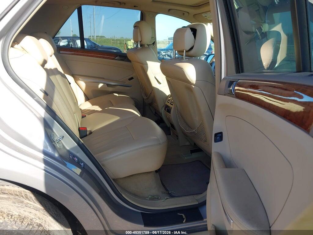 4JGBB22E18A413750 2008 MERCEDES-BENZ ML 320 CDI photo no. 8