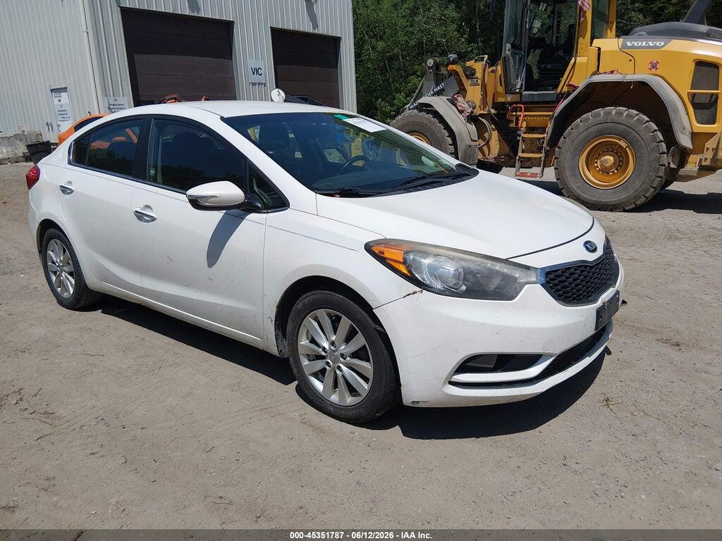 KNAFX4A89E5088636 2014 KIA FORTE photo no. 1