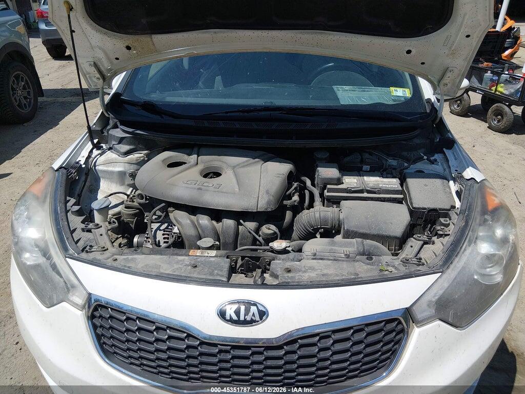 KNAFX4A89E5088636 2014 KIA FORTE photo no. 10