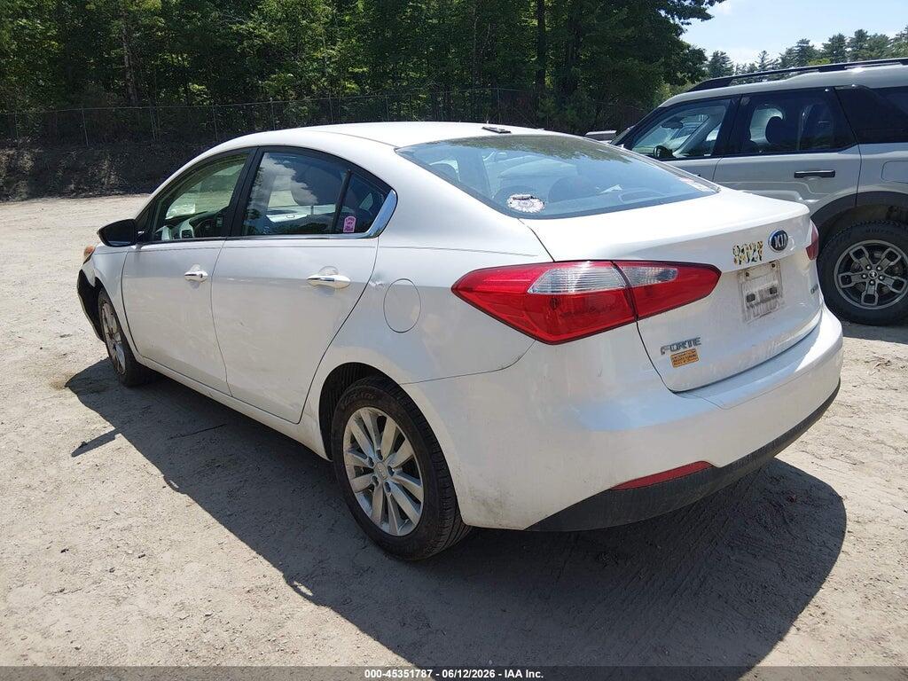 KNAFX4A89E5088636 2014 KIA FORTE photo no. 3