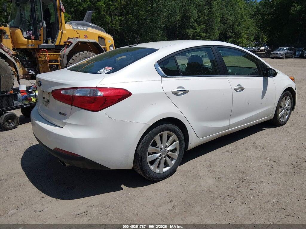 KNAFX4A89E5088636 2014 KIA FORTE photo no. 4