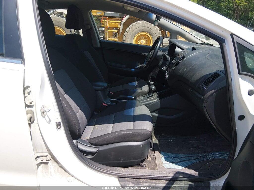 KNAFX4A89E5088636 2014 KIA FORTE photo no. 5