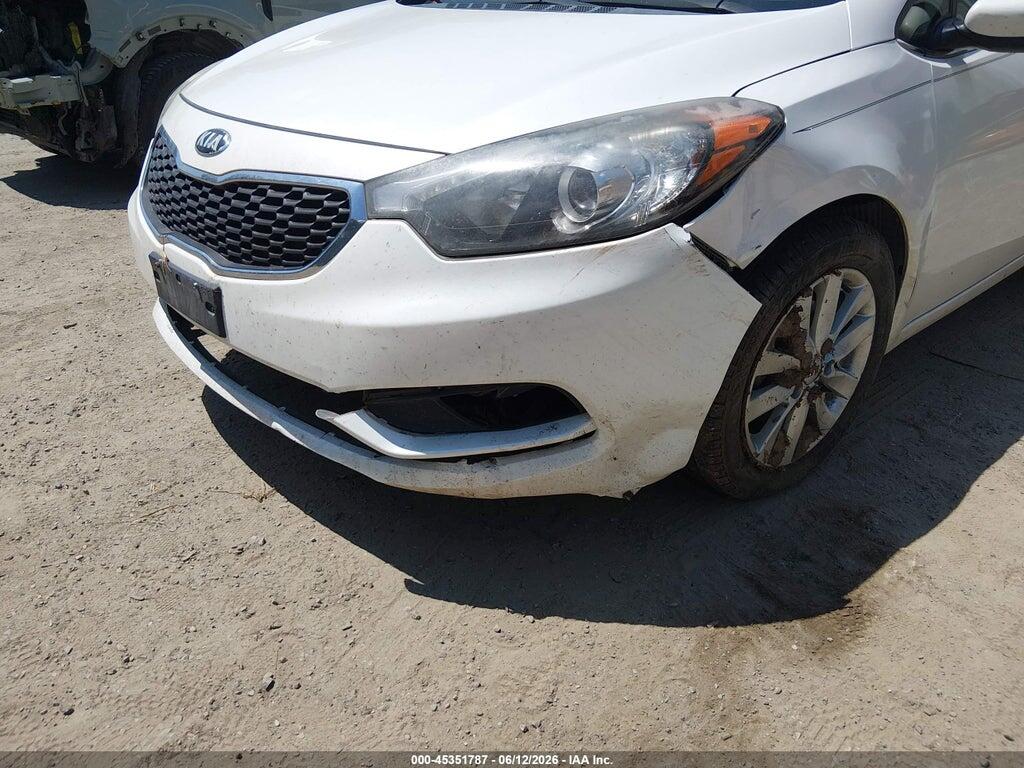 KNAFX4A89E5088636 2014 KIA FORTE photo no. 6
