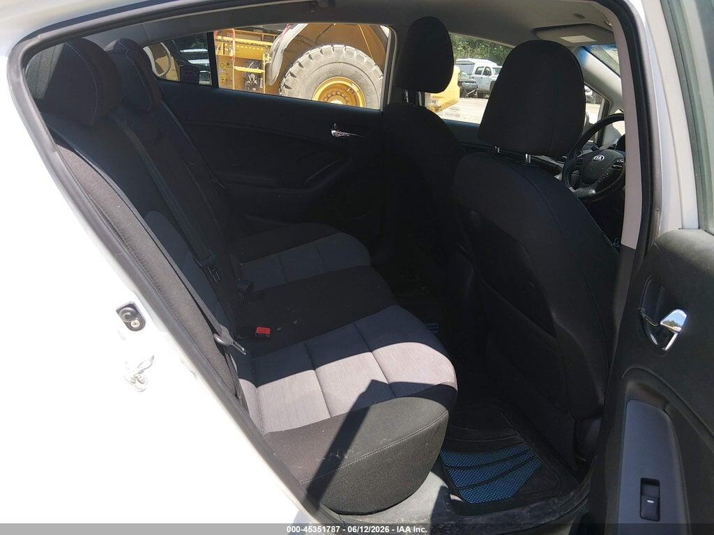 KNAFX4A89E5088636 2014 KIA FORTE photo no. 8