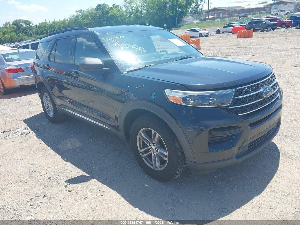 1FMSK7DH2LGA37537 2020 FORD EXPLORER photo no. 1