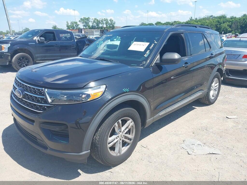 1FMSK7DH2LGA37537 2020 FORD EXPLORER photo no. 2