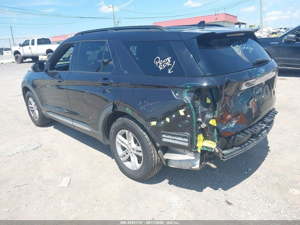 1FMSK7DH2LGA37537 2020 FORD EXPLORER photo no. 3