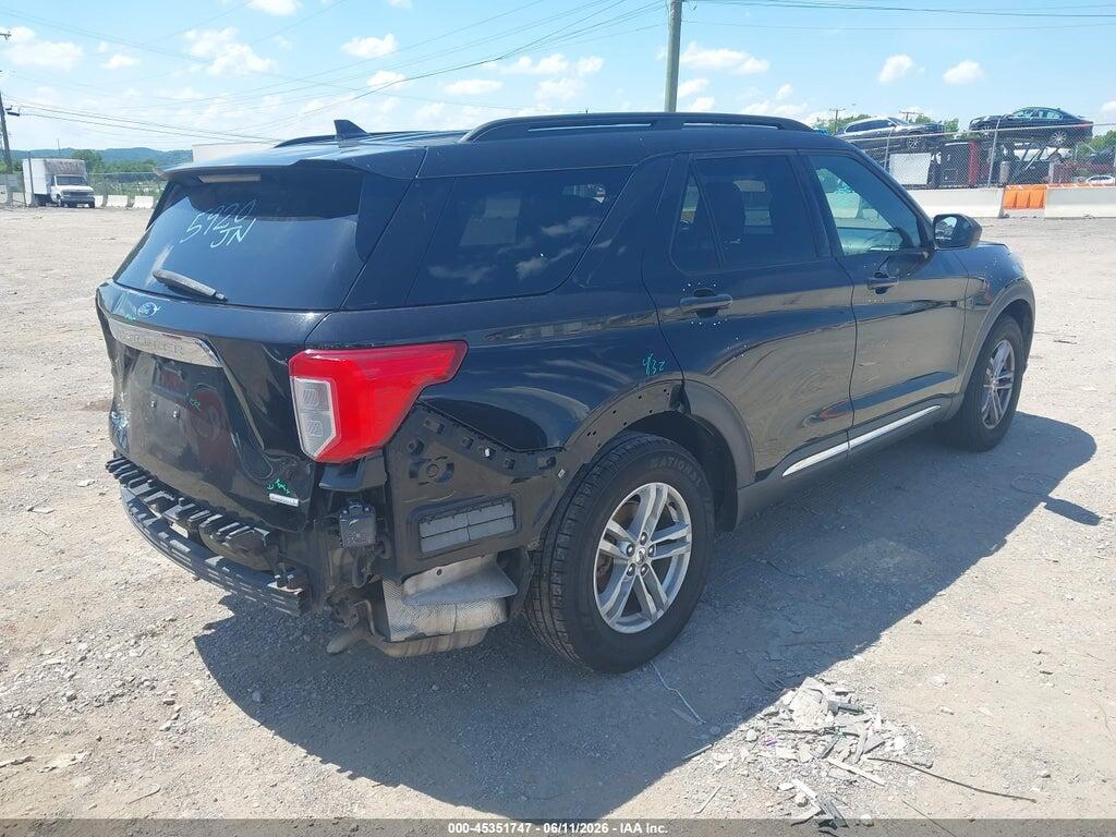 1FMSK7DH2LGA37537 2020 FORD EXPLORER photo no. 4