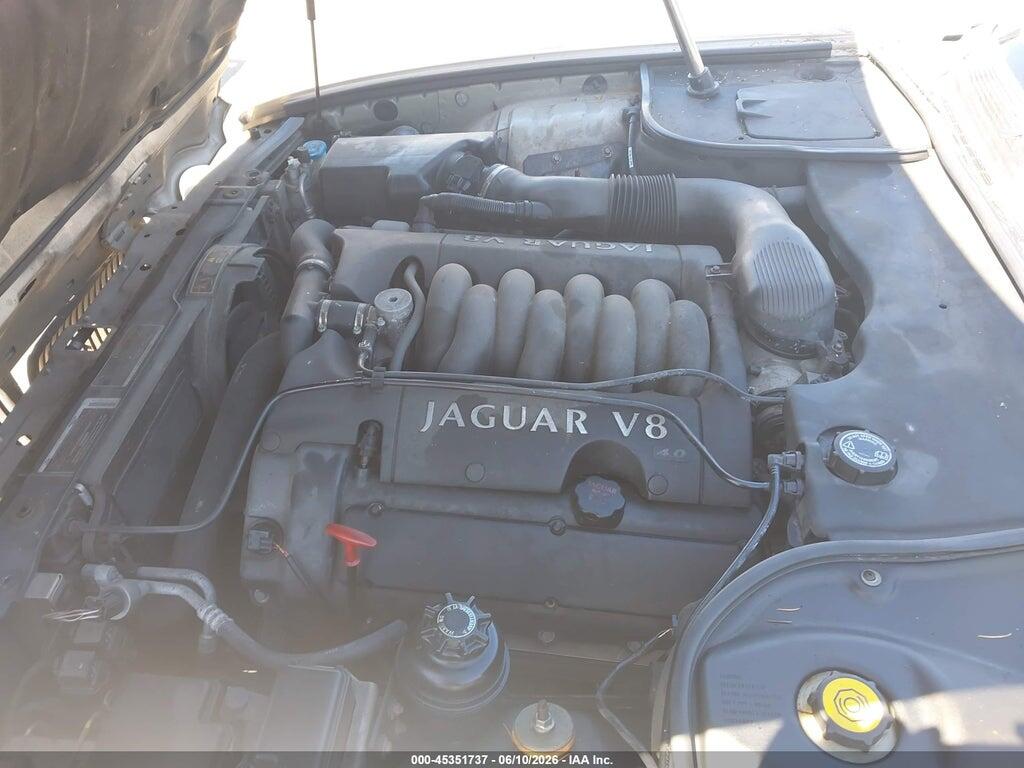 SAJHD1041XC875582 1999 JAGUAR XJ8 photo no. 10