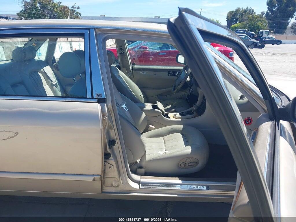 SAJHD1041XC875582 1999 JAGUAR XJ8 photo no. 5