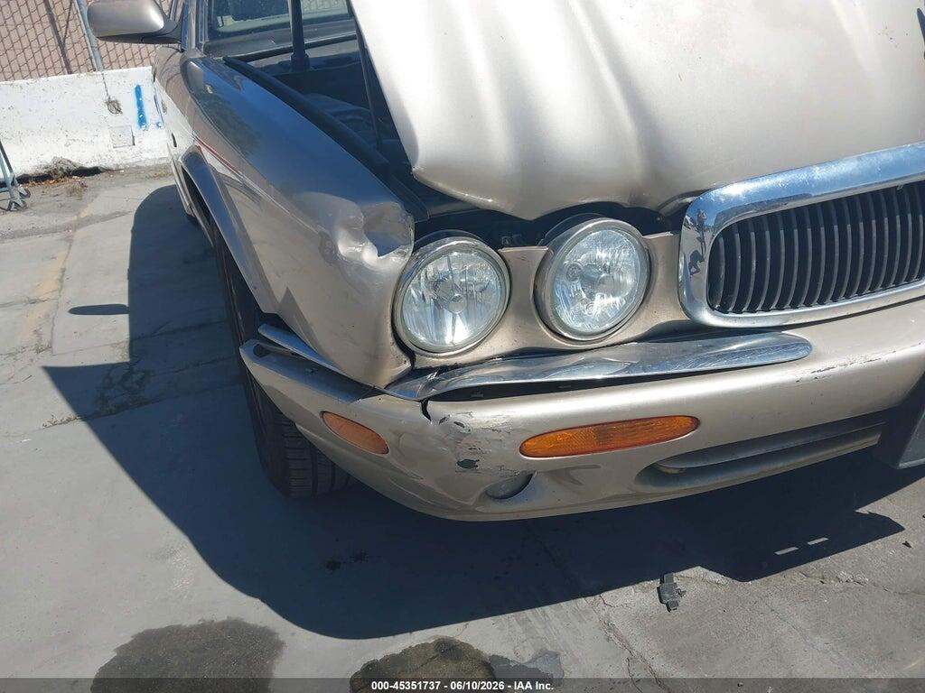SAJHD1041XC875582 1999 JAGUAR XJ8 photo no. 6