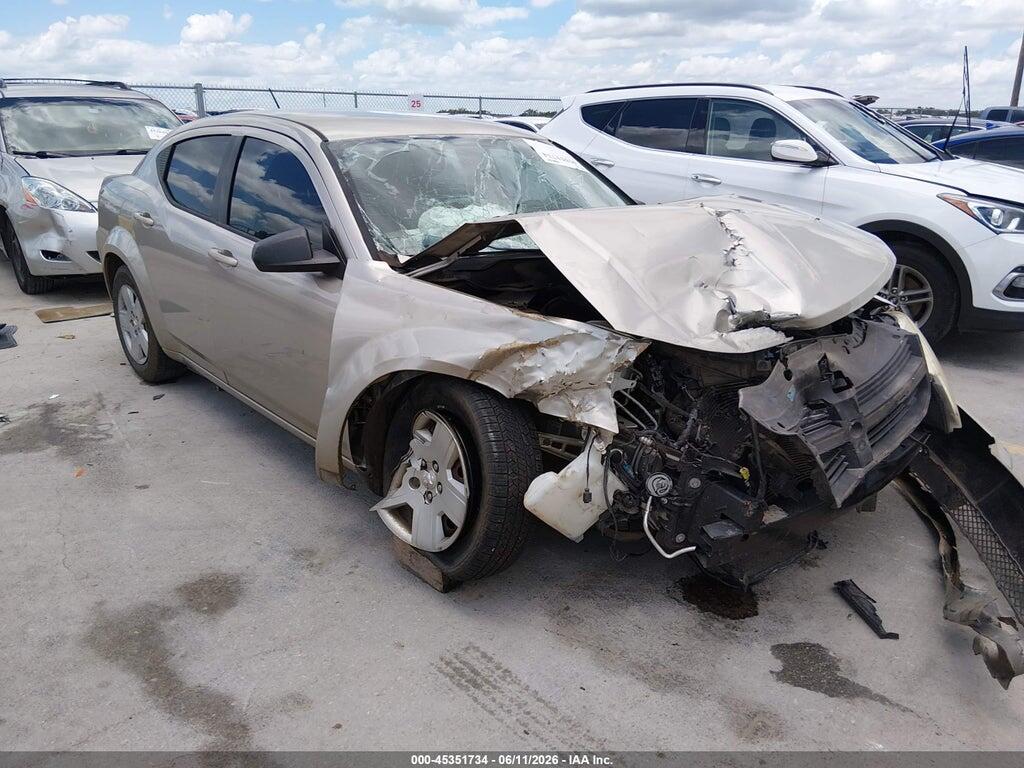 1B3LC46B69N535310 2009 DODGE AVENGER photo no. 1