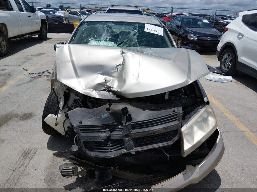 1B3LC46B69N535310 2009 DODGE AVENGER photo no. 12