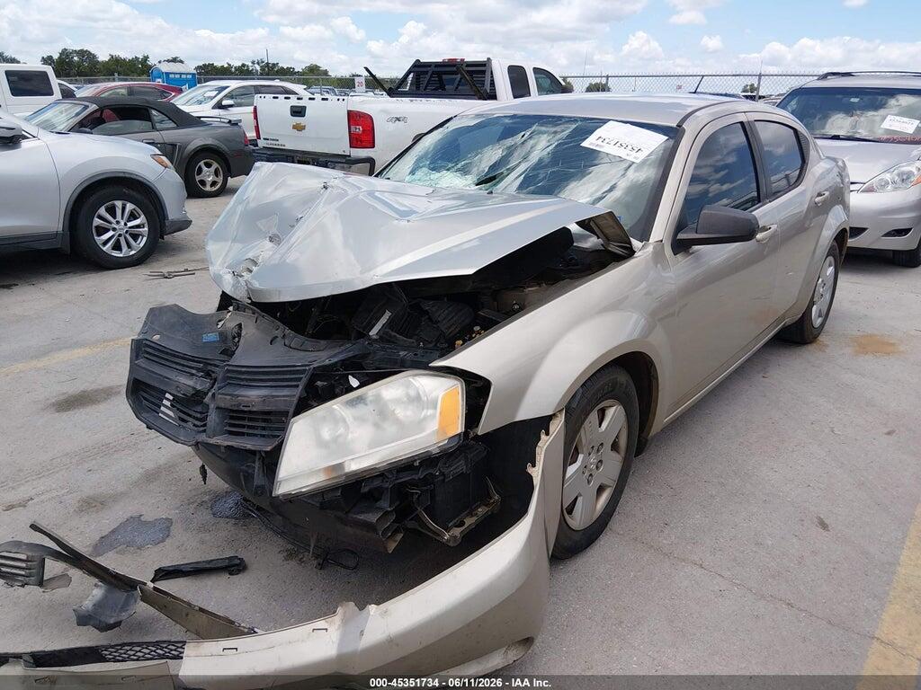 1B3LC46B69N535310 2009 DODGE AVENGER photo no. 2