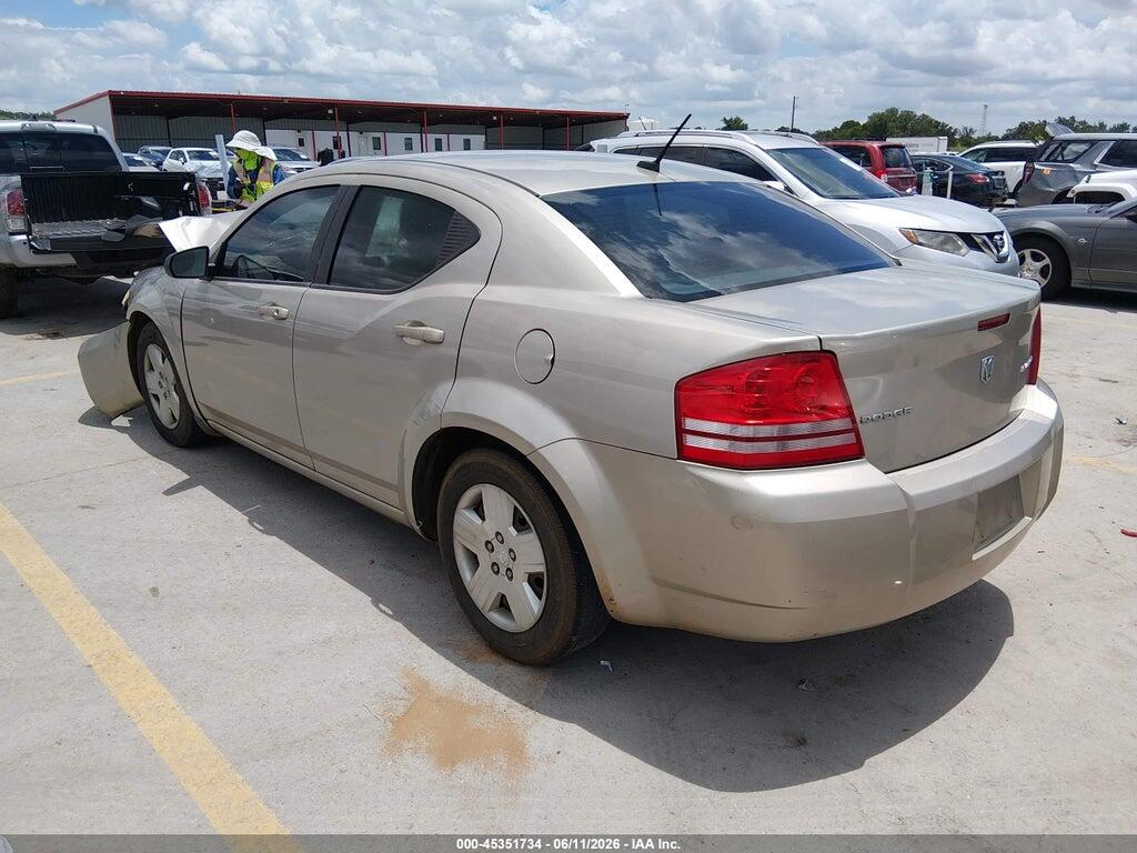 1B3LC46B69N535310 2009 DODGE AVENGER photo no. 3