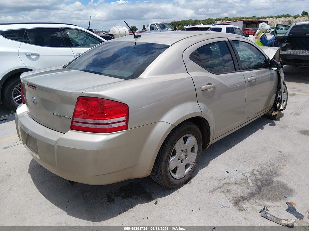 1B3LC46B69N535310 2009 DODGE AVENGER photo no. 4